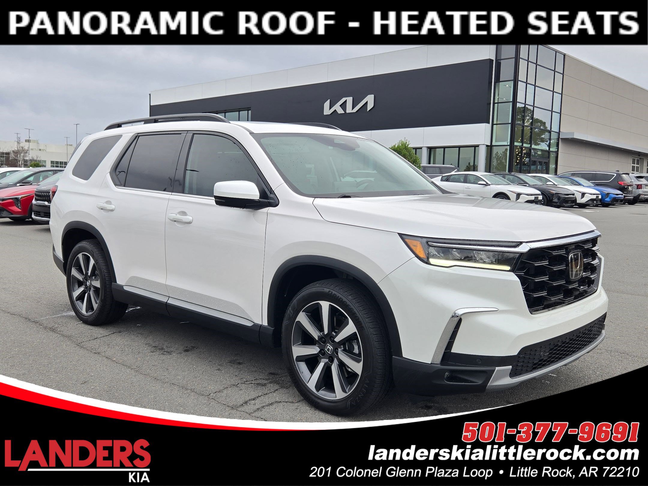 2025 Honda Pilot Touring's photo