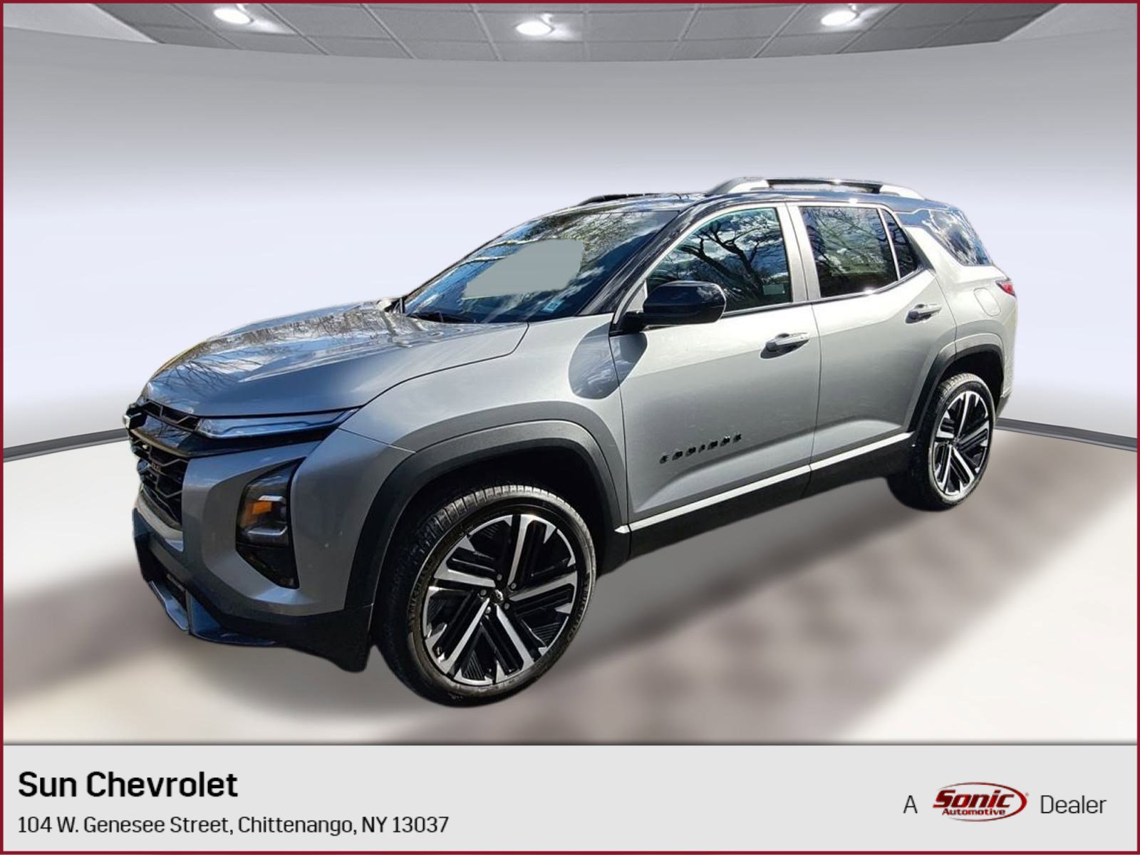 2026 Chevrolet Equinox RS's photo