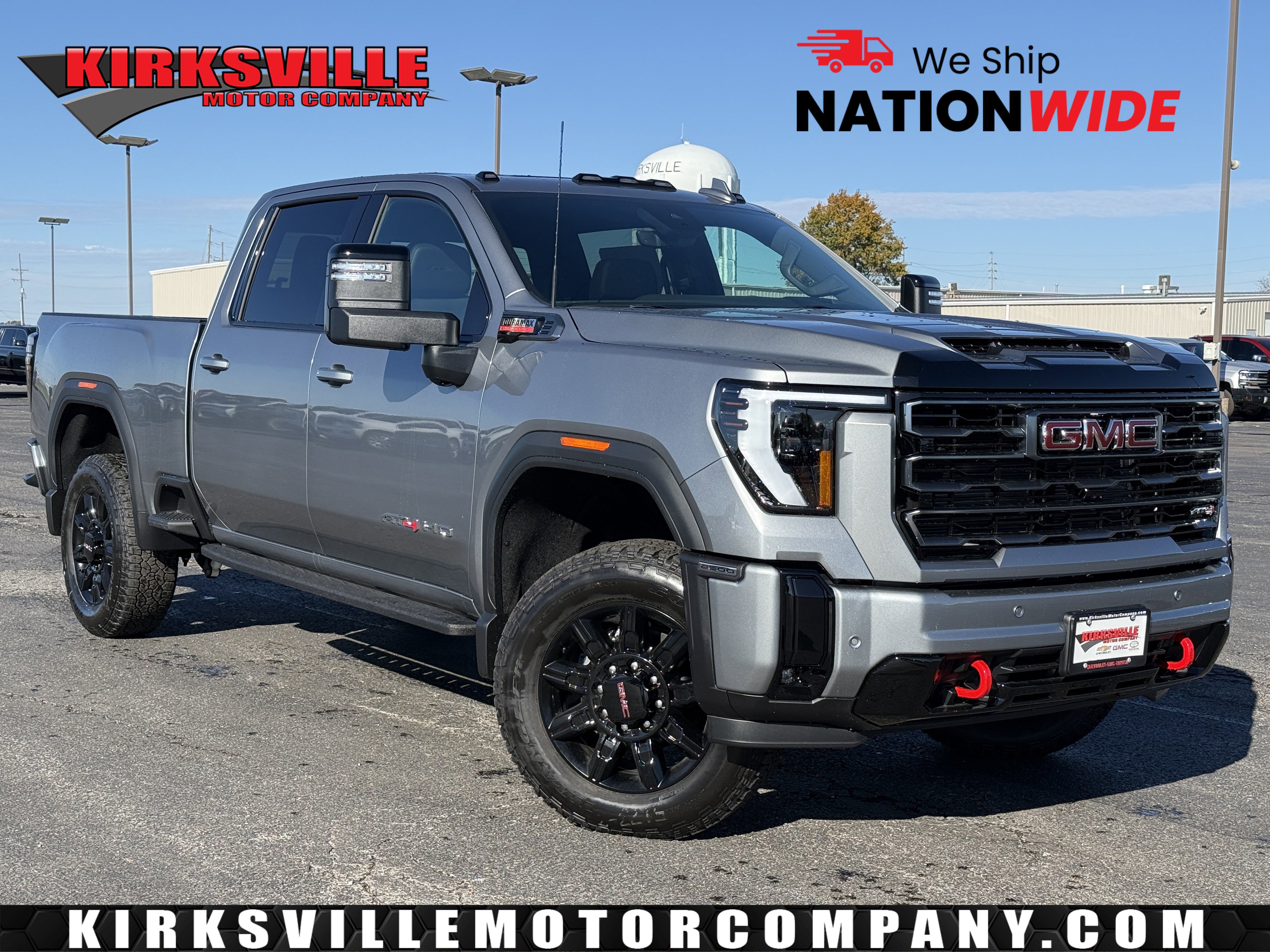 2026 GMC Sierra 2500HD AT4's photo