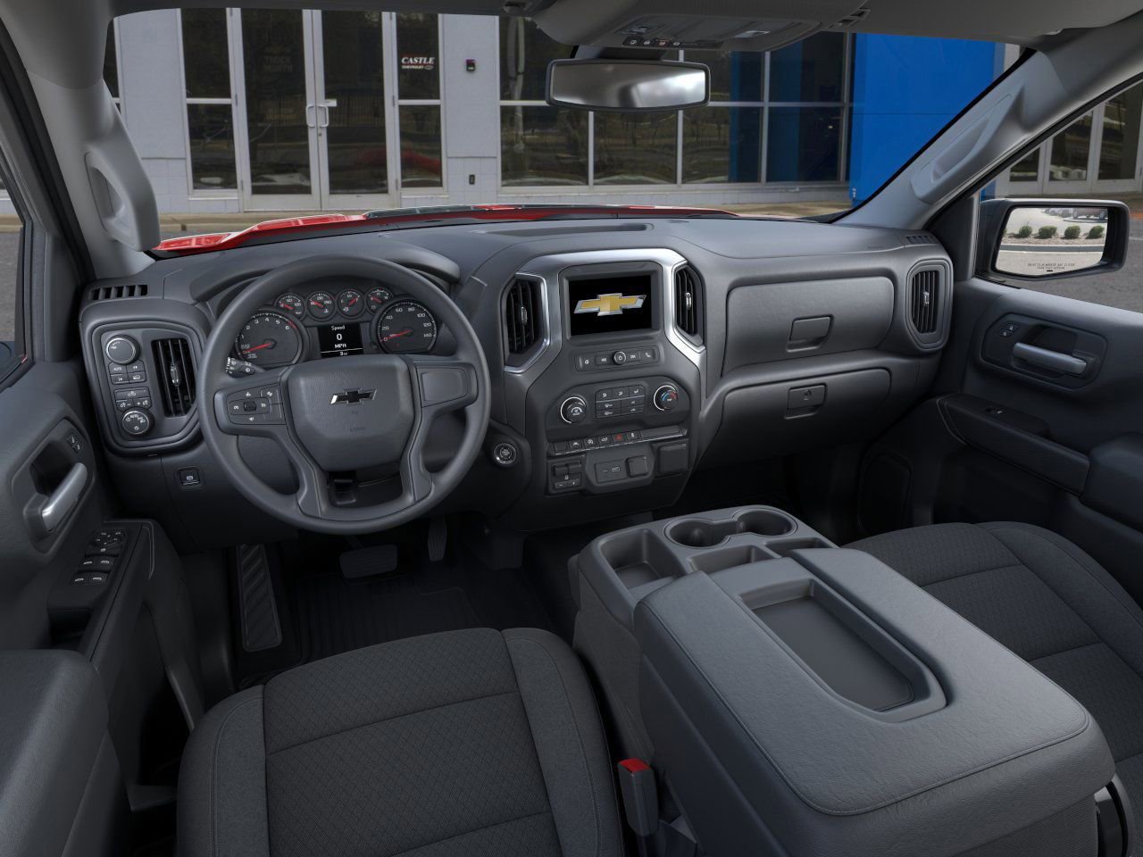 2026 Chevrolet Silverado 1500 Custom photo 3