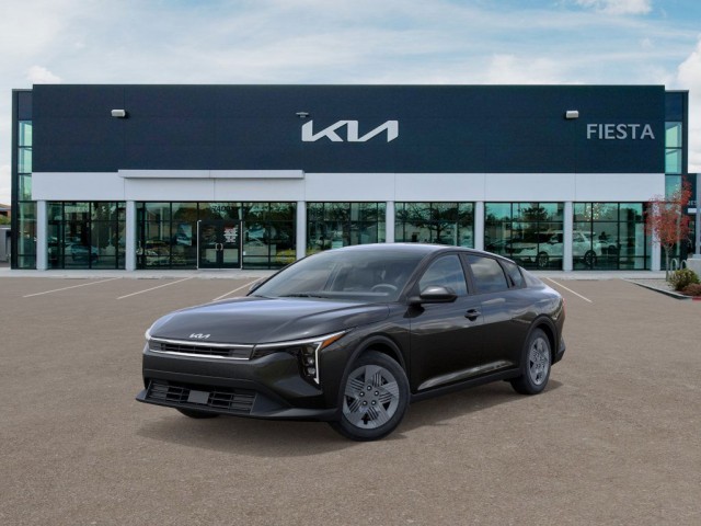 New 2025 Interstellar Gray Kia LX image 1