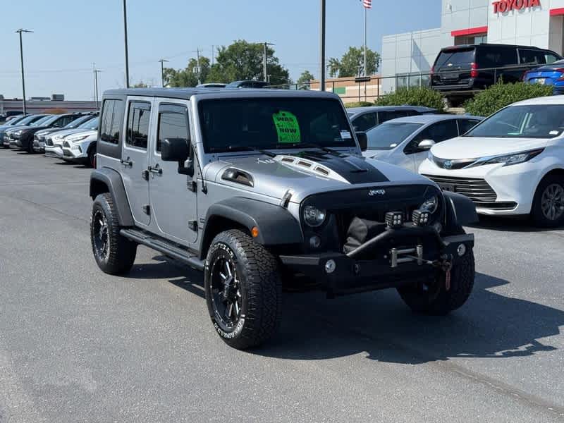 2018 Jeep Wrangler JK Unlimited Sport S