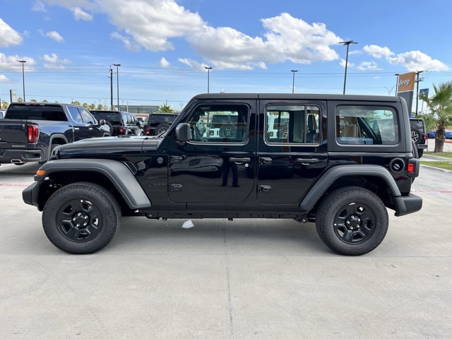 2025 Jeep Wrangler Sport photo 3