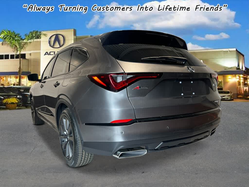2026 Acura MDX SH-AWD A-Spec photo 3