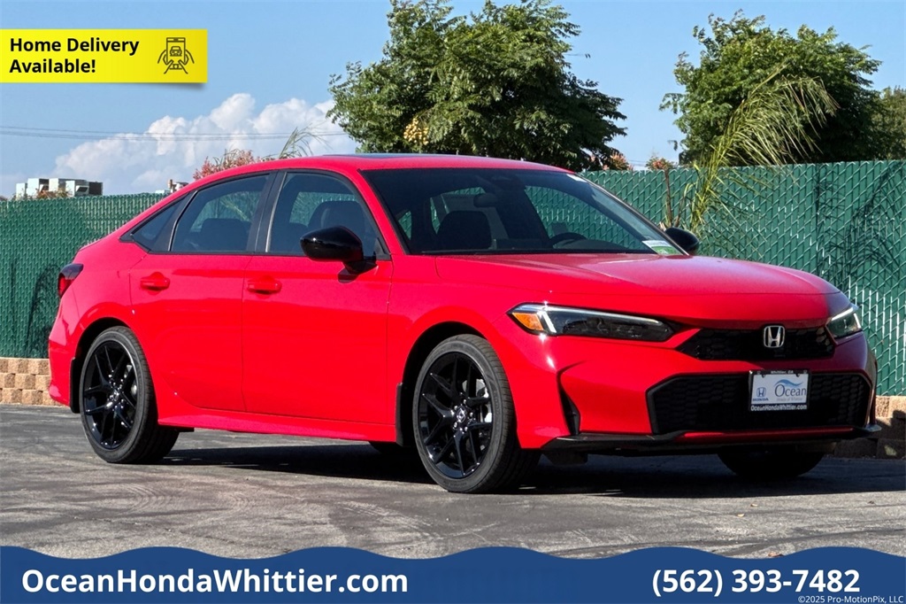 2026 Honda Civic Sport's photo