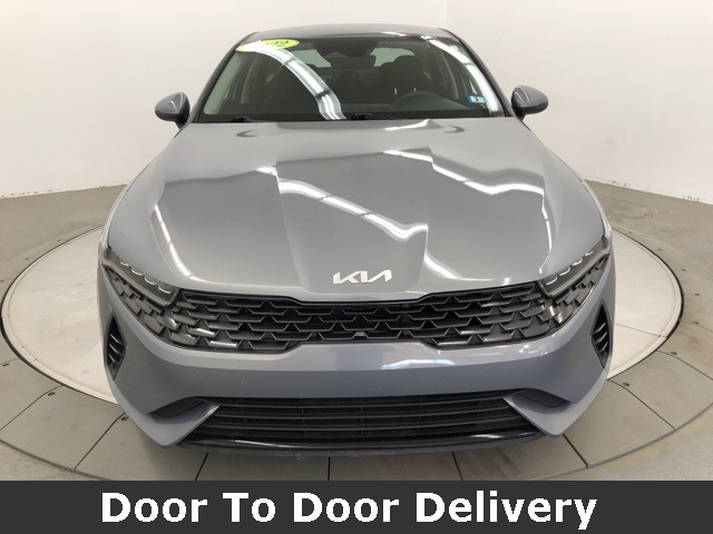 Used 2022 Kia K5 LXS with VIN 5XXG14J25NG102094 for sale in Gorham, NH