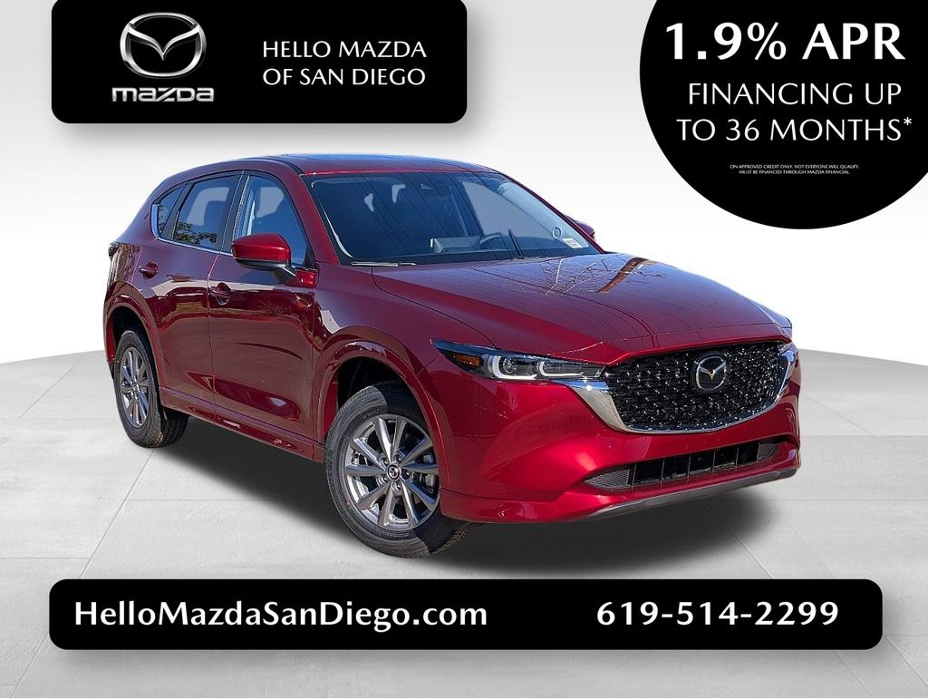 2025 Mazda CX-5 S Preferred package's photo