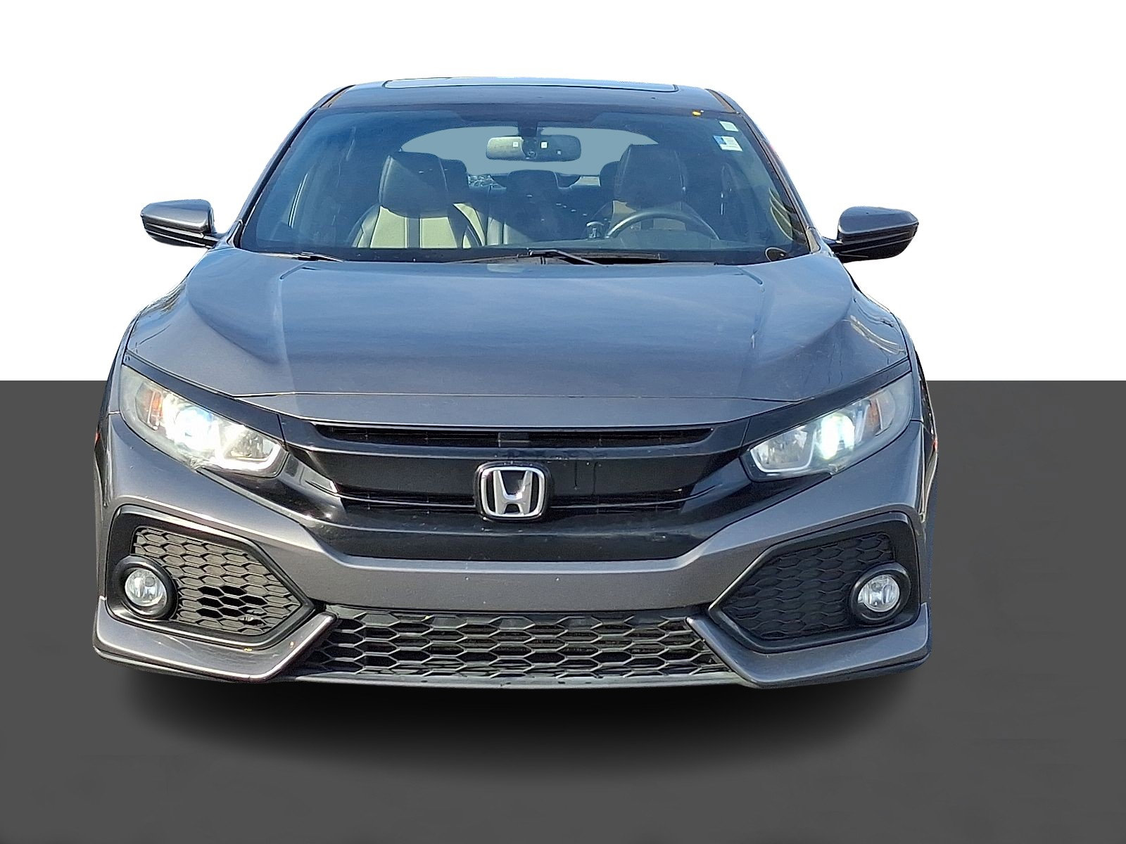 Certified 2018 Honda Civic Hatchback EX-L with VIN SHHFK7H74JU402037 for sale in Newark, DE