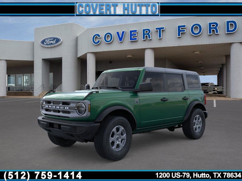 2025 Ford Bronco 4-Door Big Bend's photo