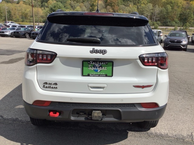 2024 Jeep Compass Trailhawk photo 8