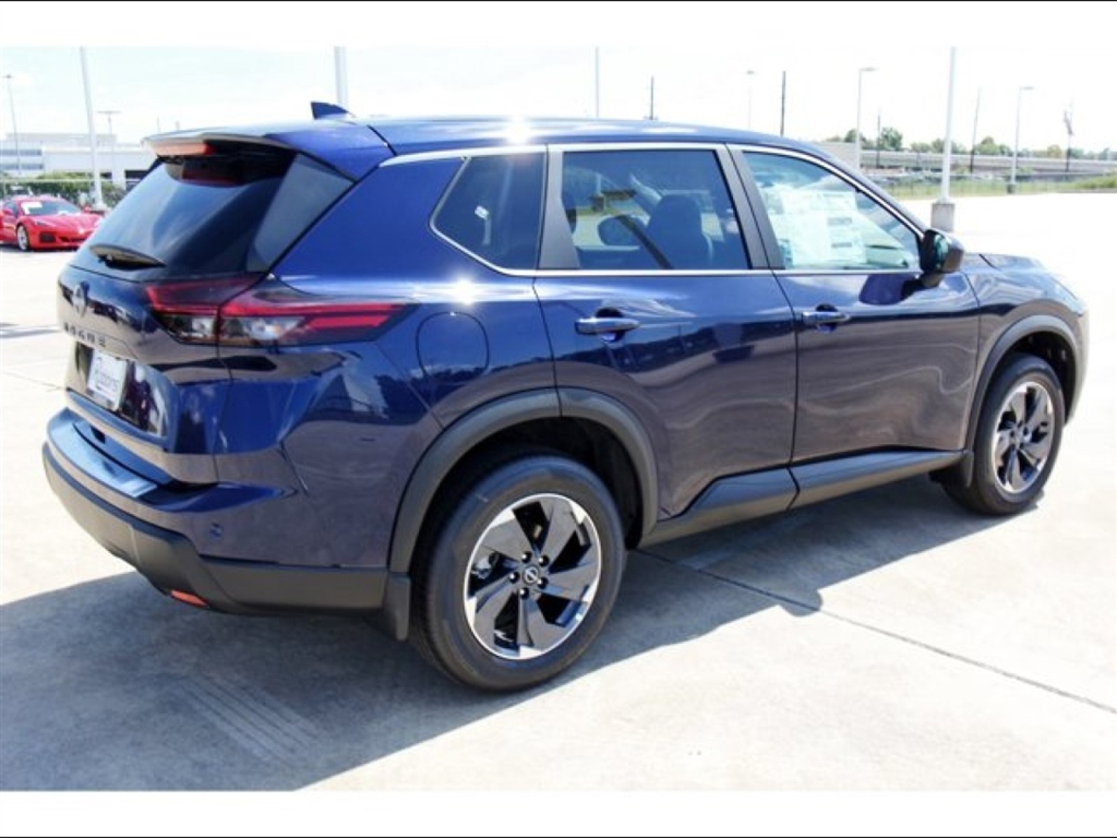2026 Nissan Rogue SV Blue at Robbins Nissan