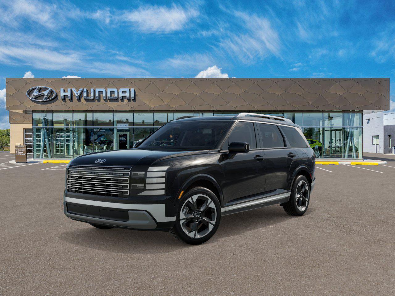 2026 Hyundai Palisade Limited's photo