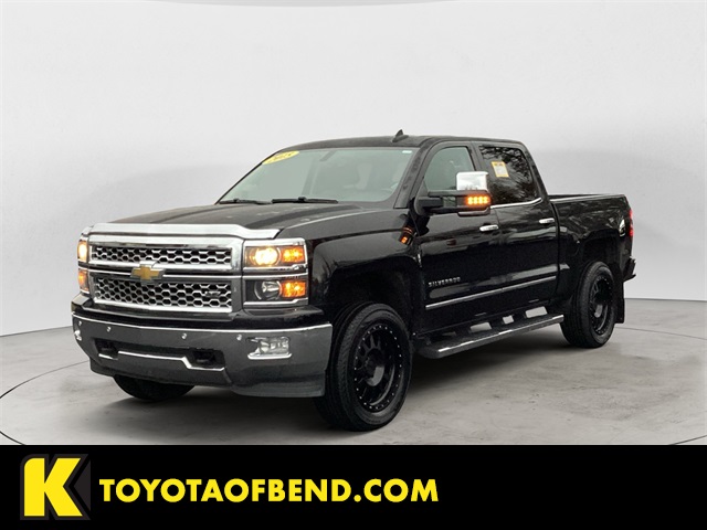 2015 Chevrolet Silverado 1500 LTZ