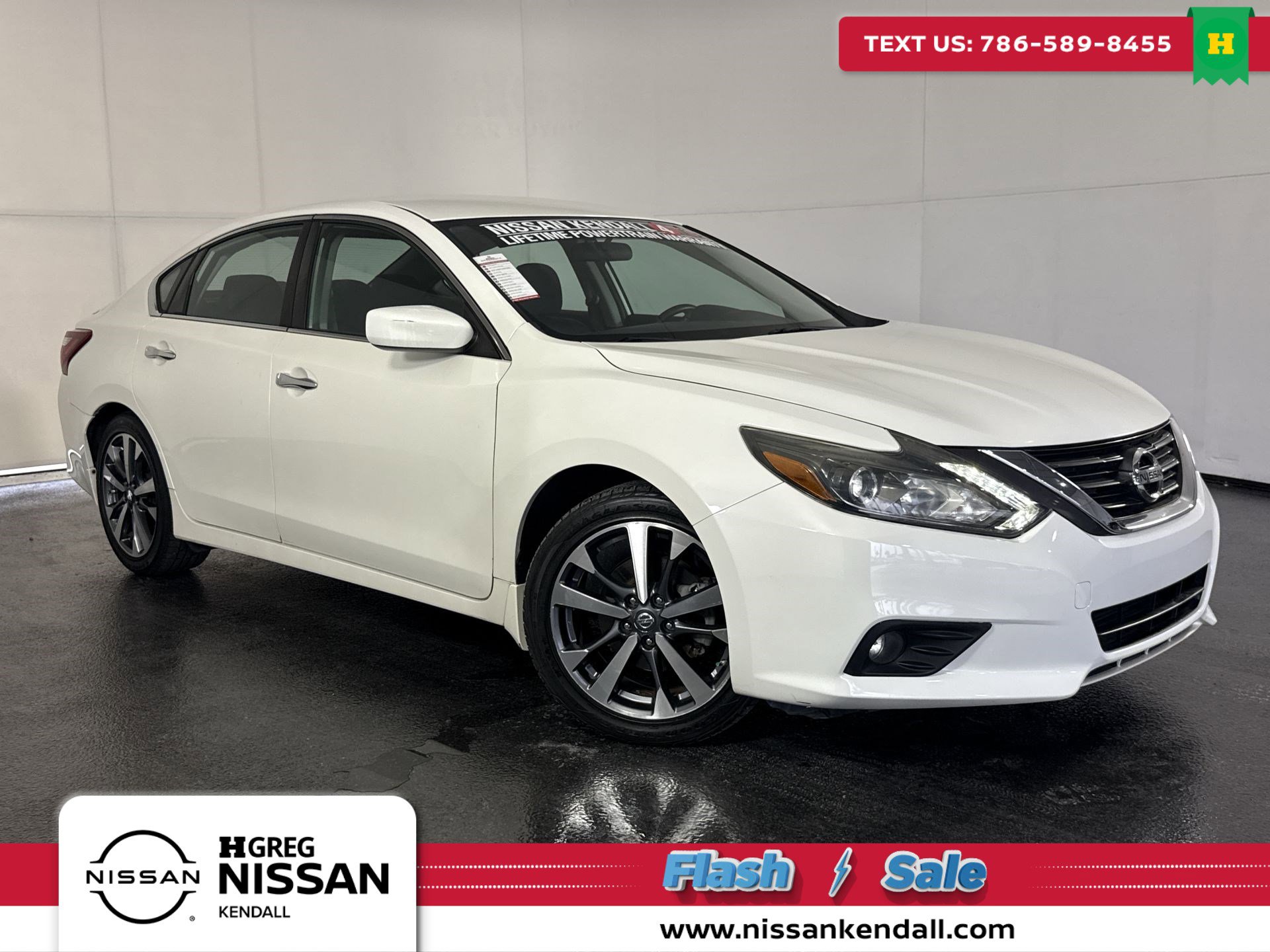2017 Nissan Altima SR
