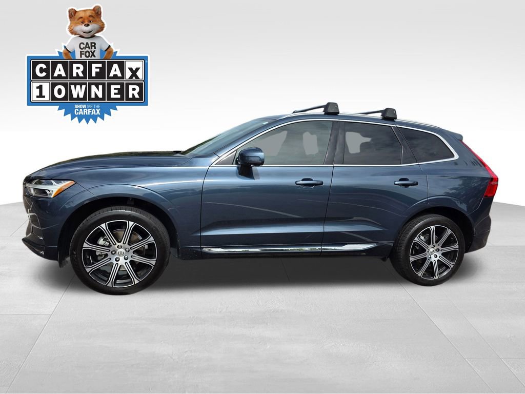 2021 Volvo XC60 Inscription photo 3