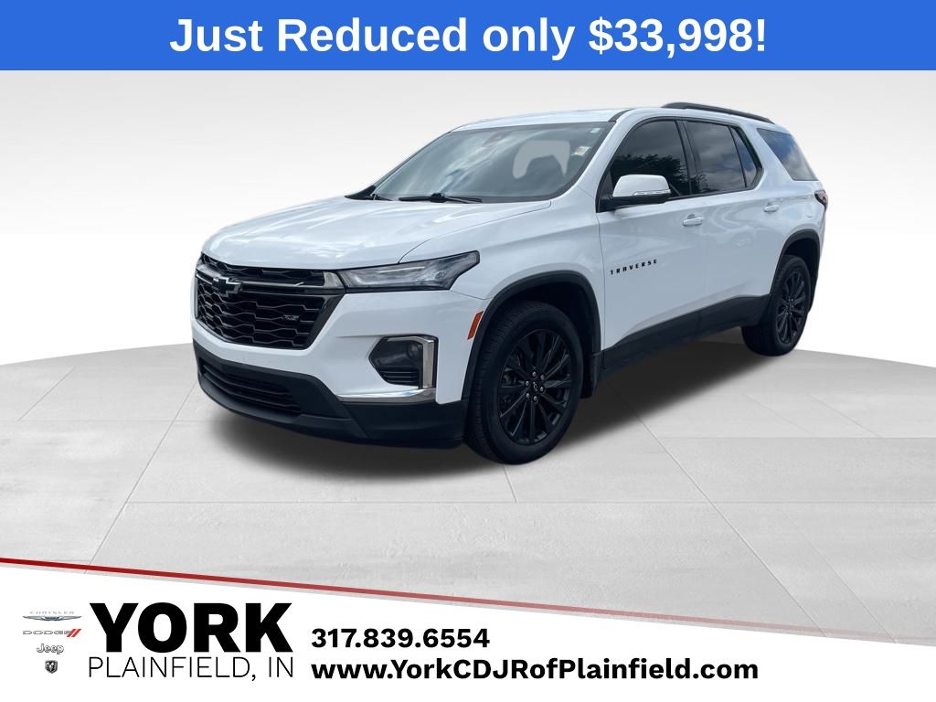 2023 Chevrolet Traverse RS's photo
