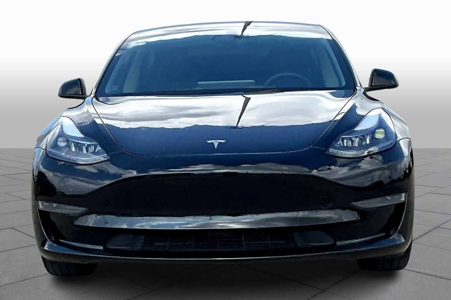 Used 2023 Tesla Model 3 Base with VIN 5YJ3E1EA3PF566848 for sale in Richmond, TX