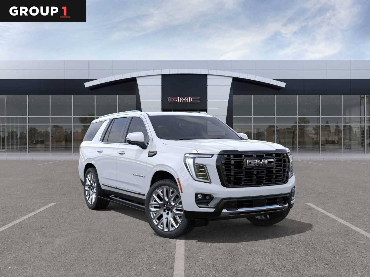 2026 GMC Yukon Denali Ultimate's photo