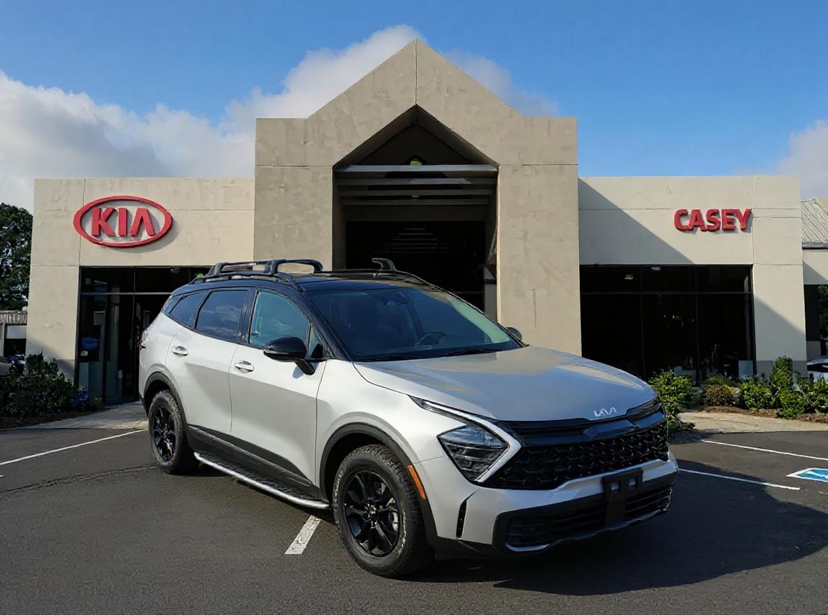2024 Kia Sportage X-Pro's photo