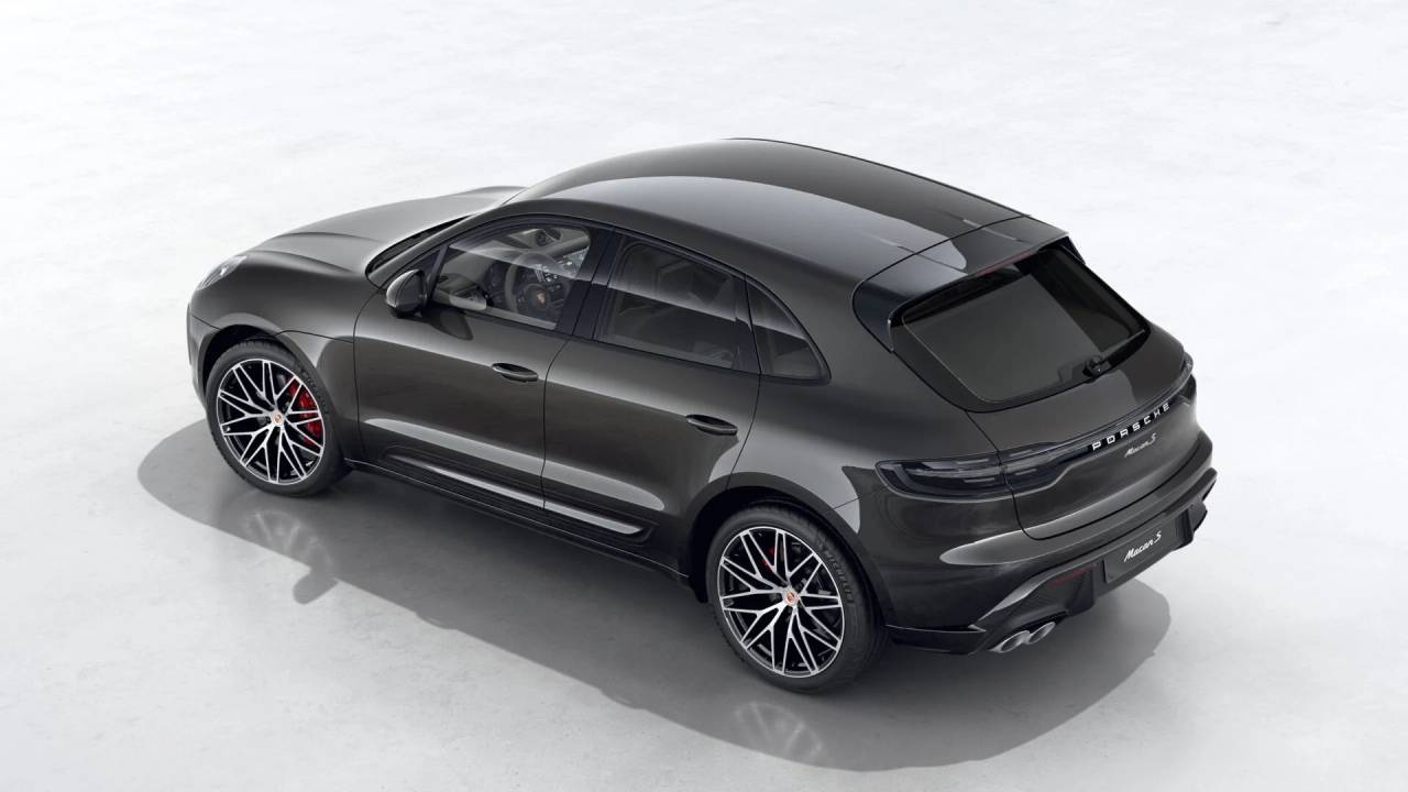 2026 Porsche Macan S photo 4