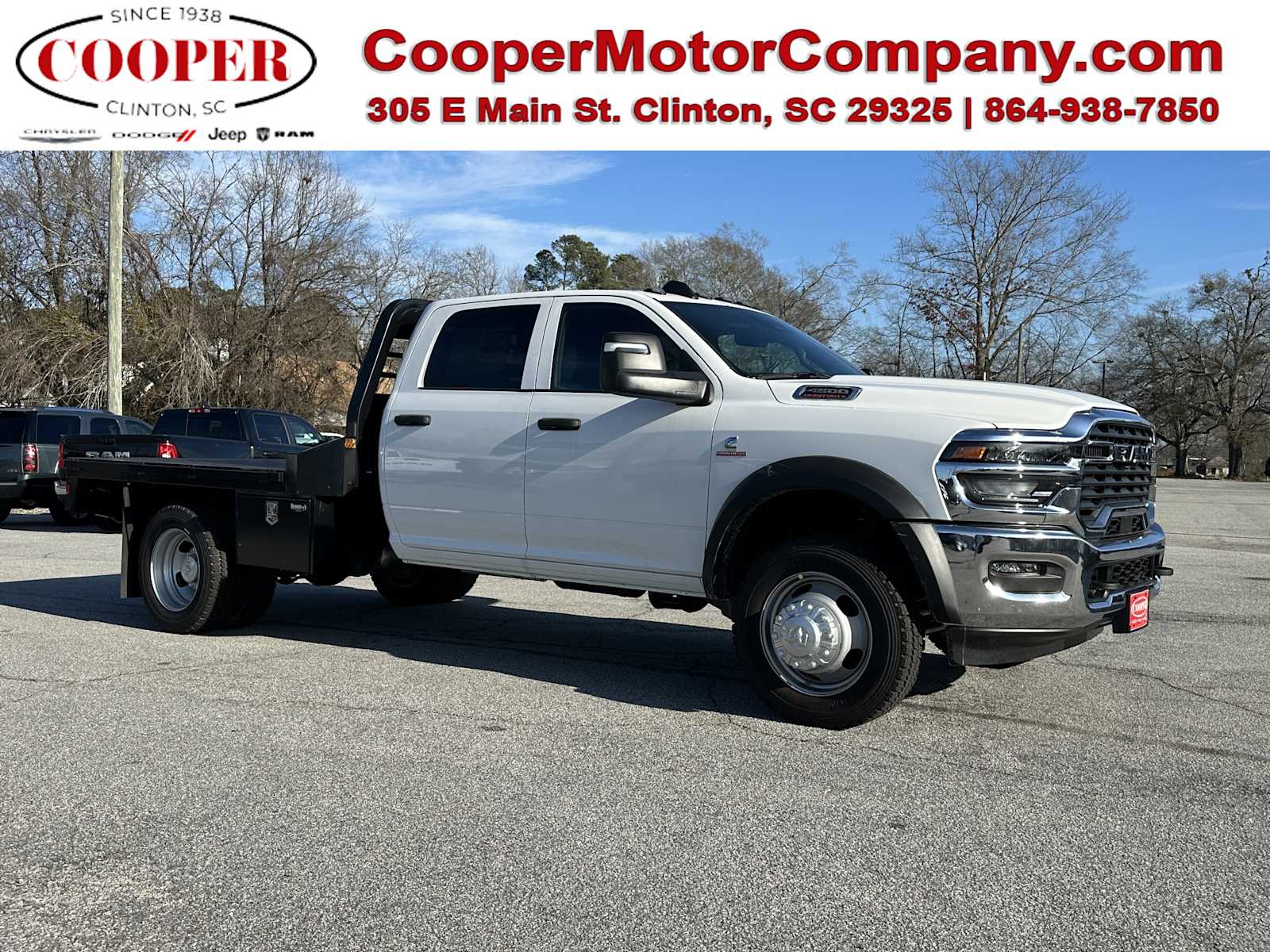 2026 RAM Ram 4500 Chassis Cab Tradesman's photo