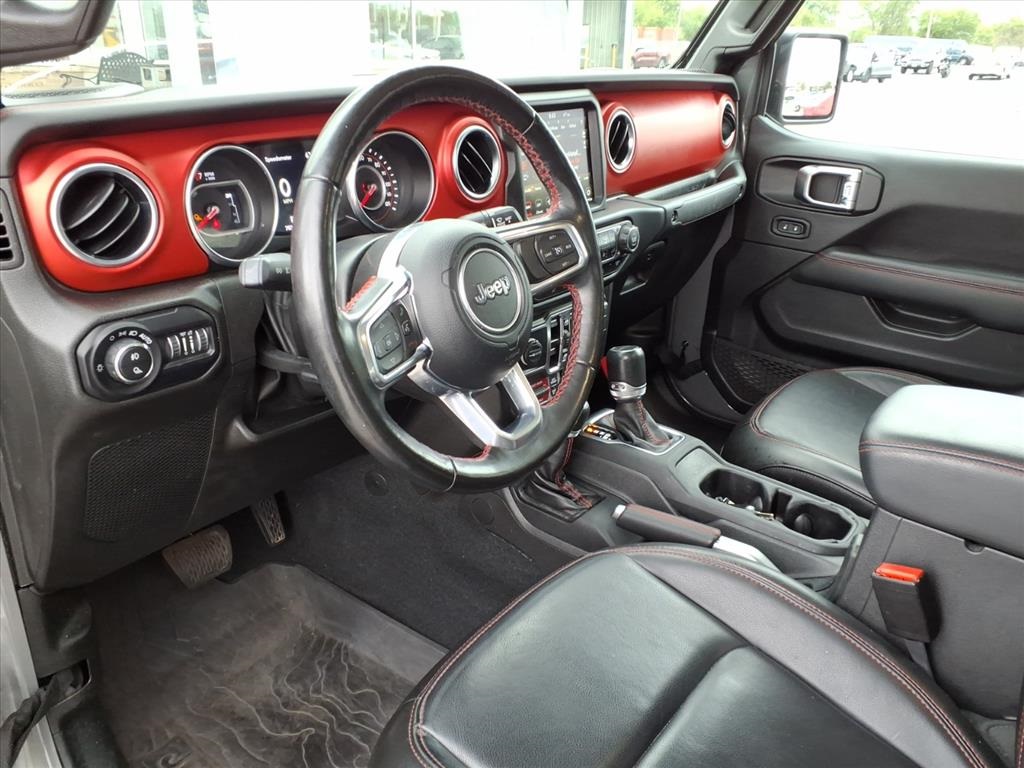 2022 Jeep Gladiator Rubicon photo 8