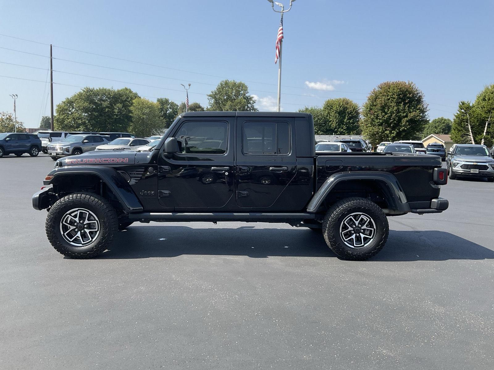 2022 Jeep Gladiator Rubicon photo 4