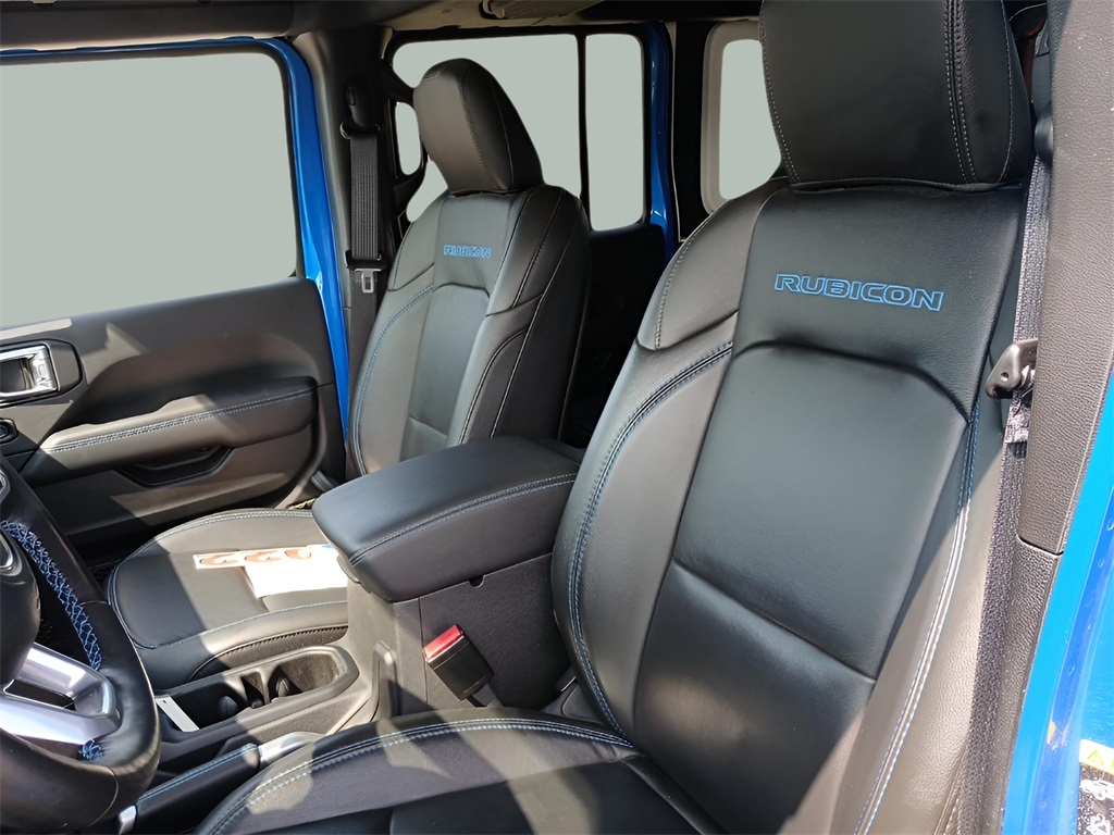 2022 Jeep Wrangler Unlimited Rubicon 4xe photo 11