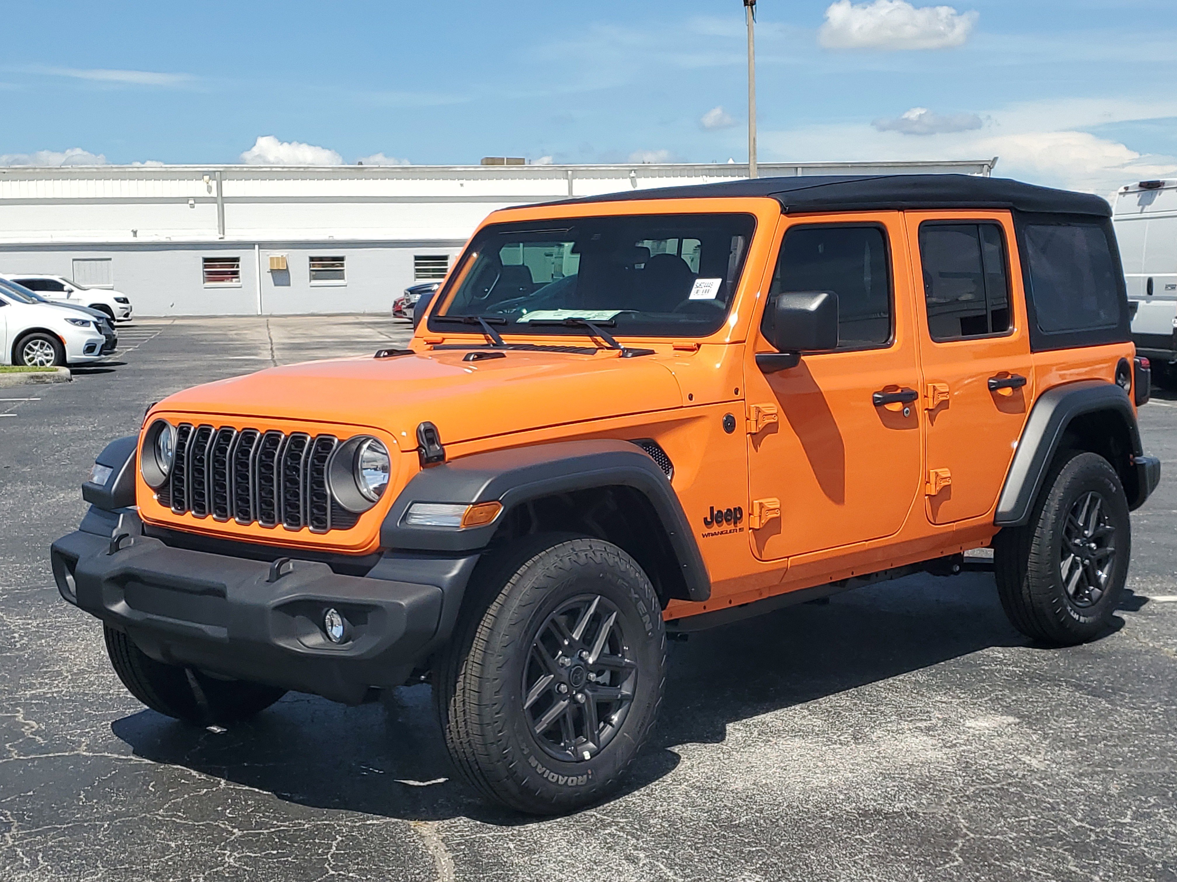 2025 Jeep Wrangler 4-Door Sport S's photo