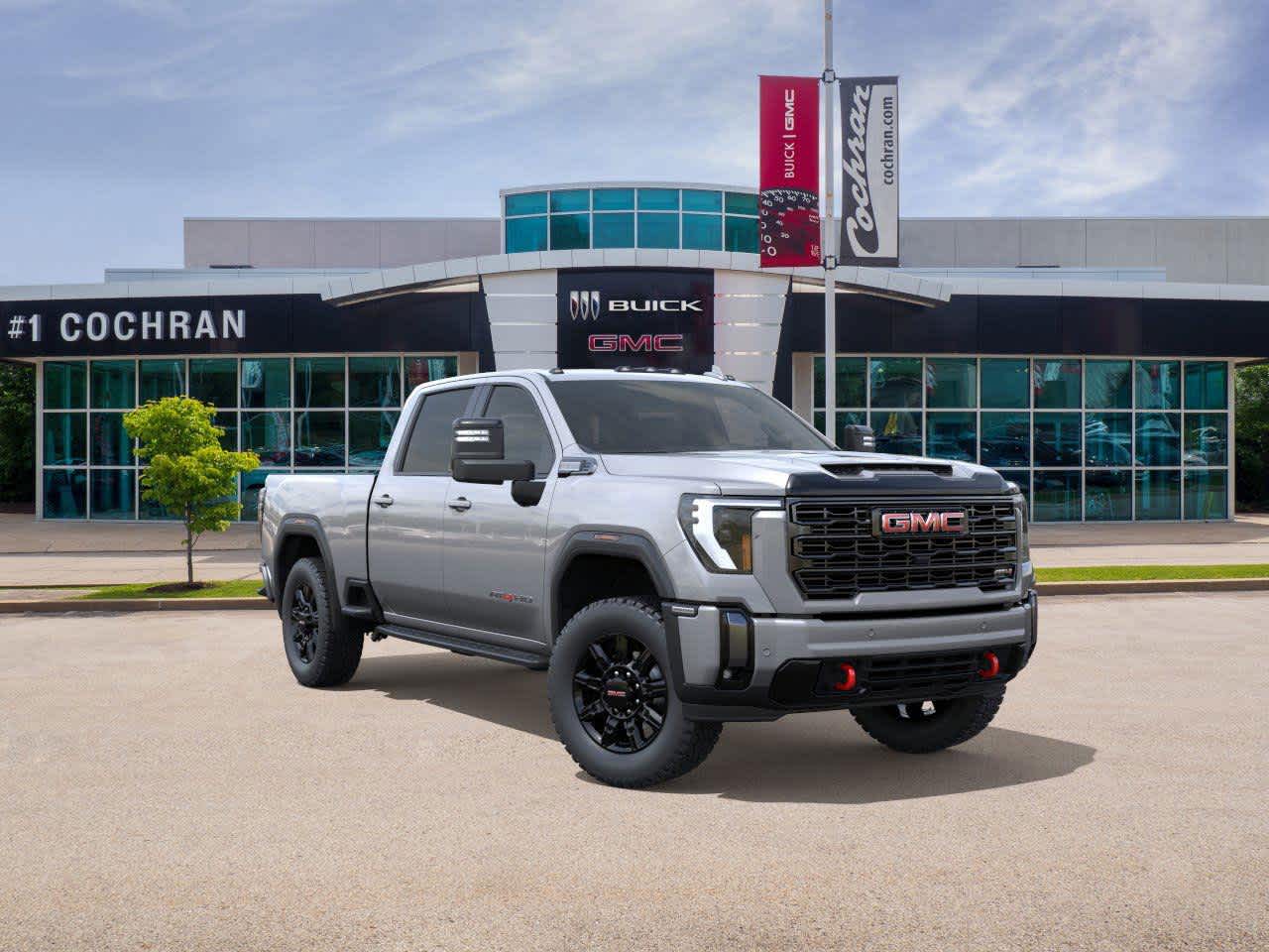 2026 GMC Sierra 3500HD AT4's photo