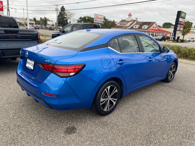 2022 Nissan Sentra SV photo 3
