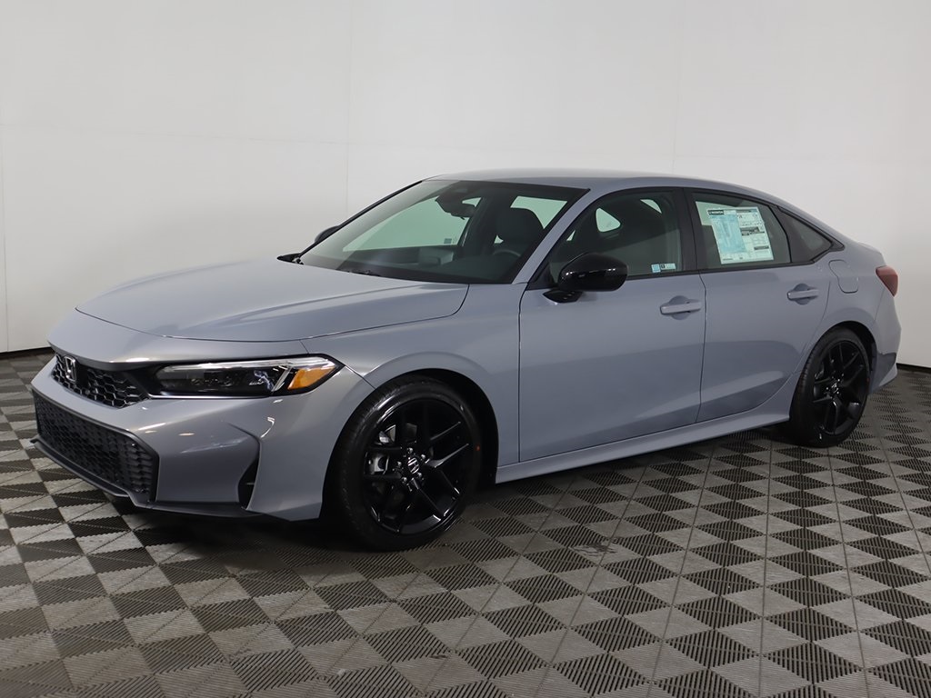 2026 Honda Civic Sport photo 2