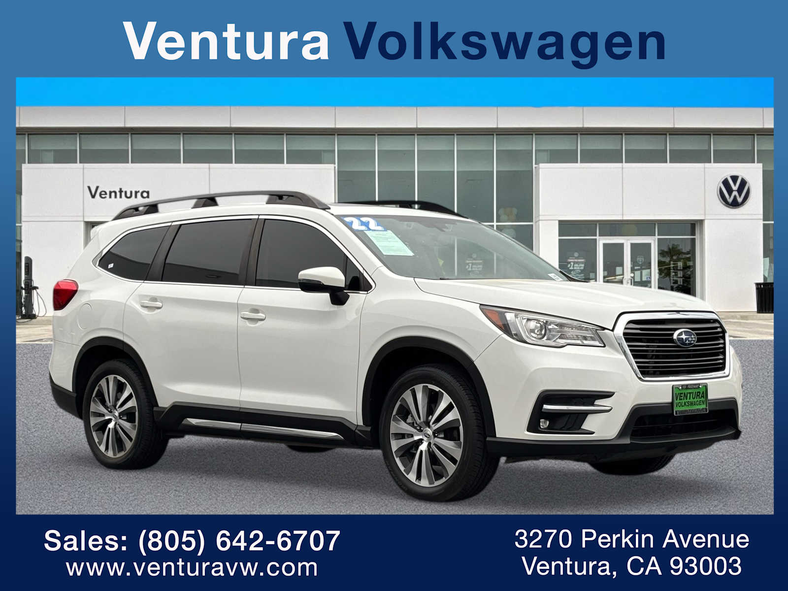 2022 Subaru Ascent Limited's photo