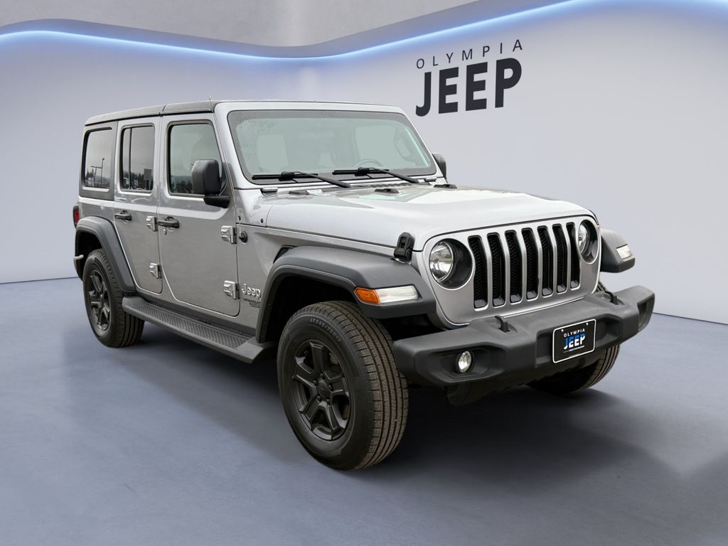 2020 Jeep Wrangler Unlimited Sport S photo 7