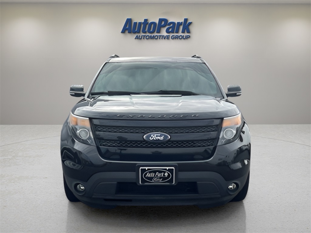 Used 2015 Ford Explorer Sport with VIN 1FM5K8GT9FGA11783 for sale in Bremen, IN