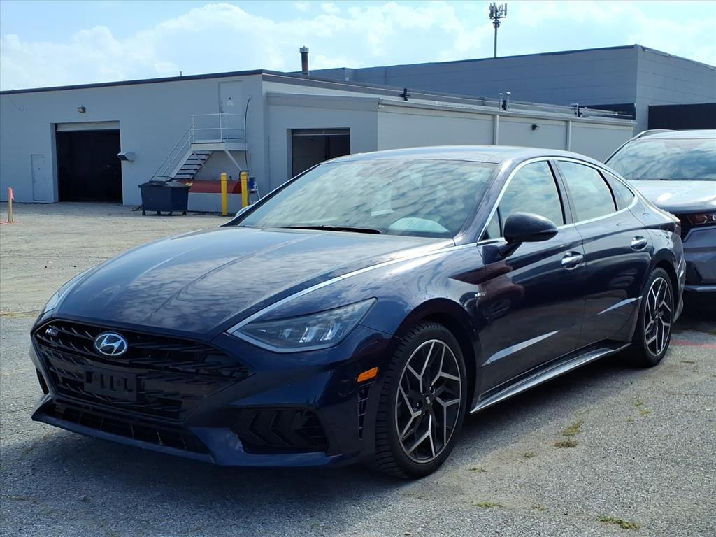 2022 Hyundai Sonata N Line photo 3