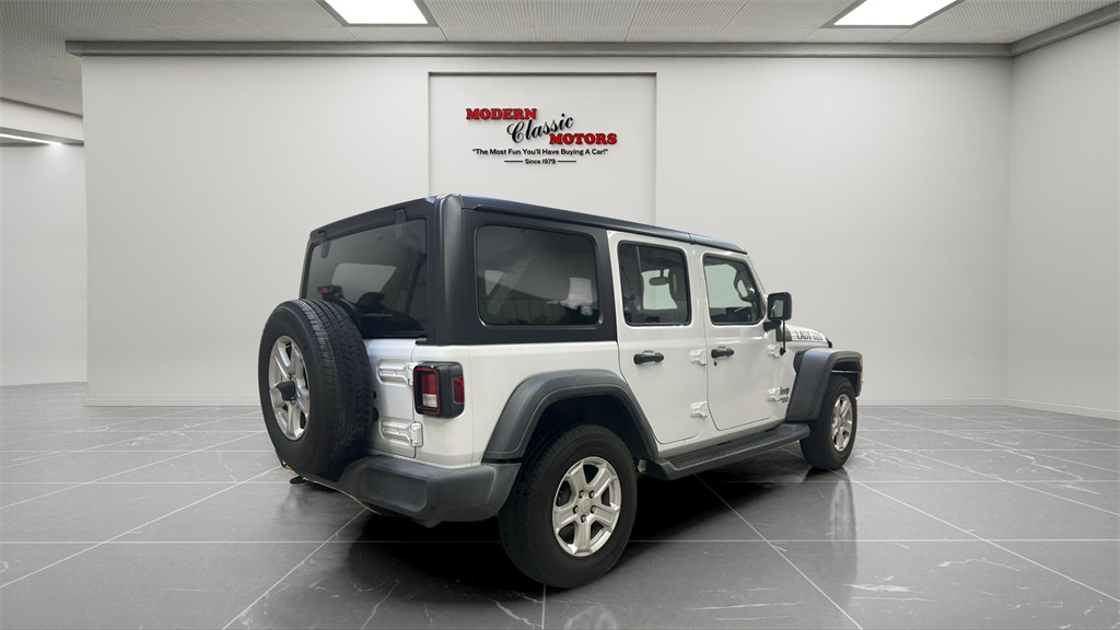 2018 Jeep Wrangler Unlimited Sport photo 7