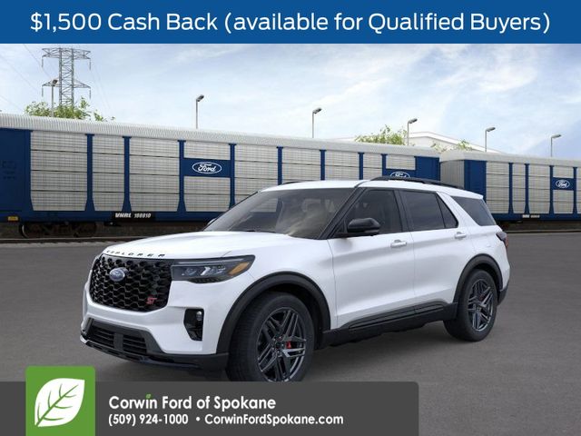 2026 Ford Explorer ST's photo