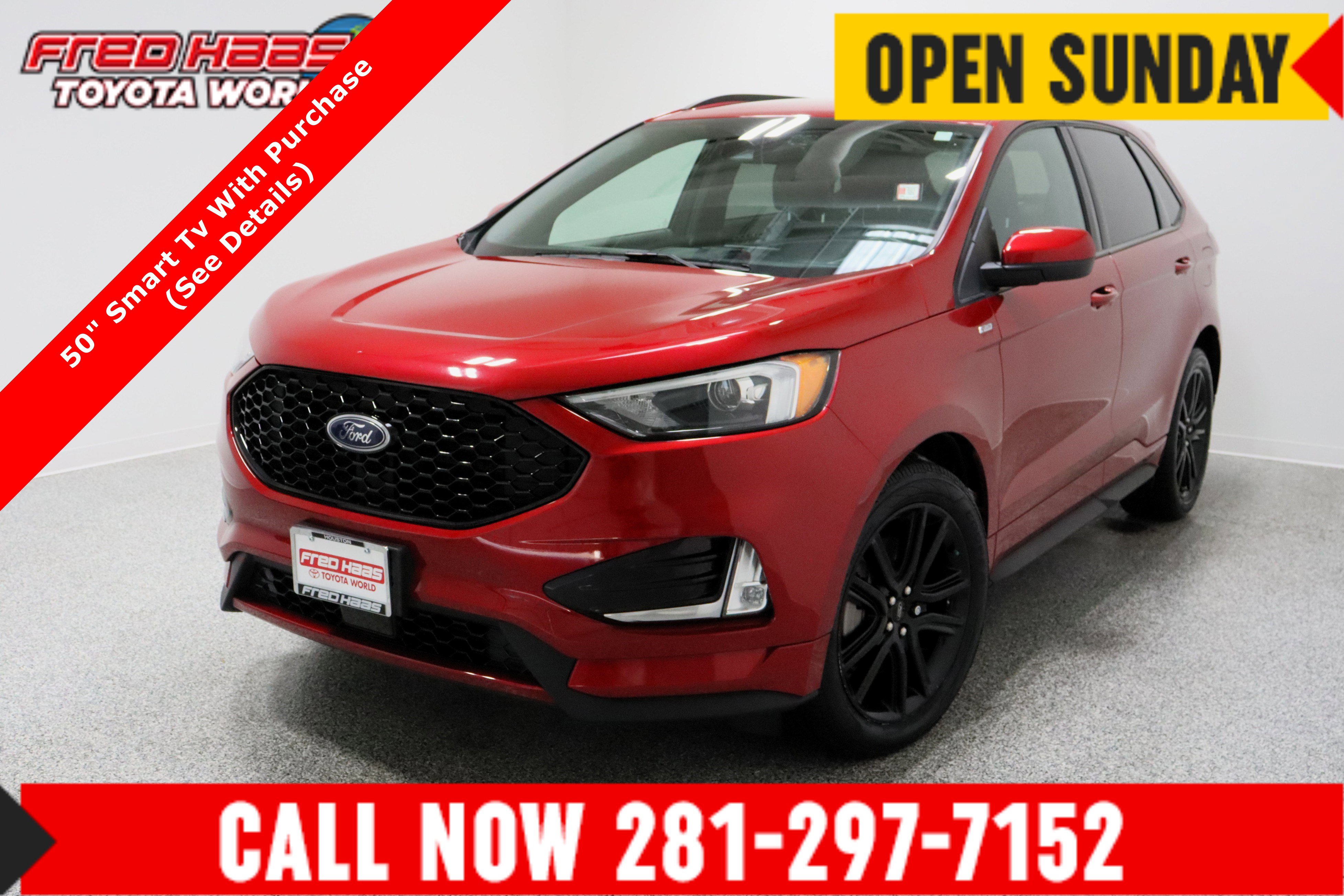 2022 Ford Edge ST-Line's photo