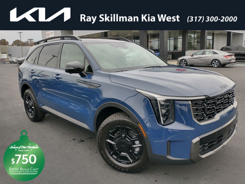 2025 Kia Sorento X-Pro SX Prestige's photo