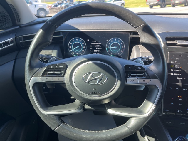 2023 Hyundai Tucson Limited photo 23