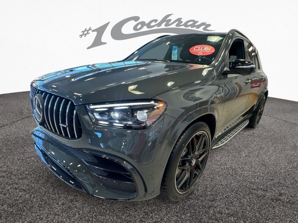 2025 Mercedes Benz GLE AMG 63 S 4MATIC photo 4