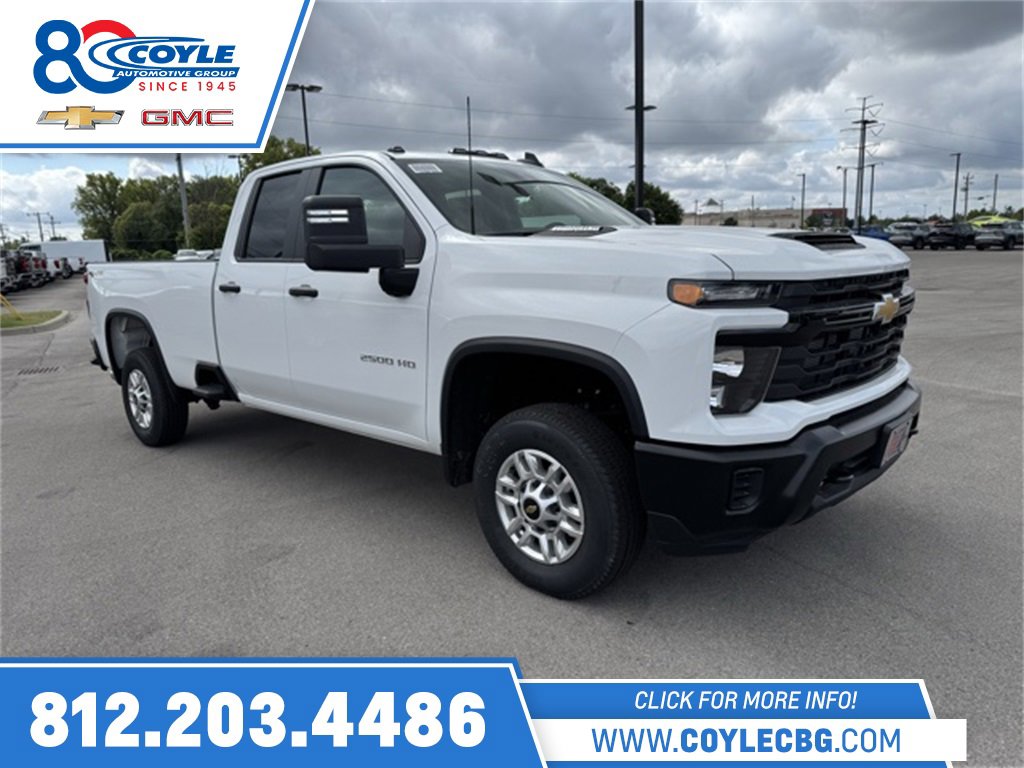 2025 Chevrolet Silverado 2500HD Work Truck's photo