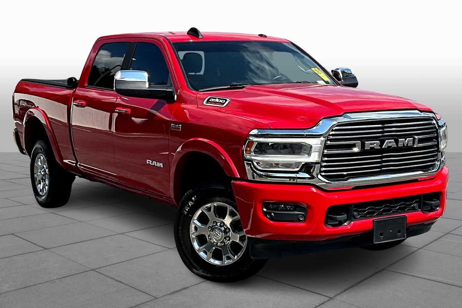 2022 Ram 2500 Laramie photo 2