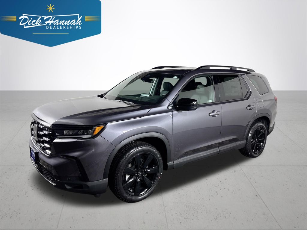 2025 Honda Pilot Black Edition's photo