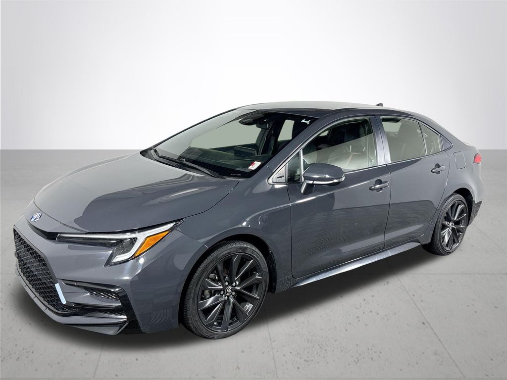 2024 Toyota Corolla Hybrid SE photo 2