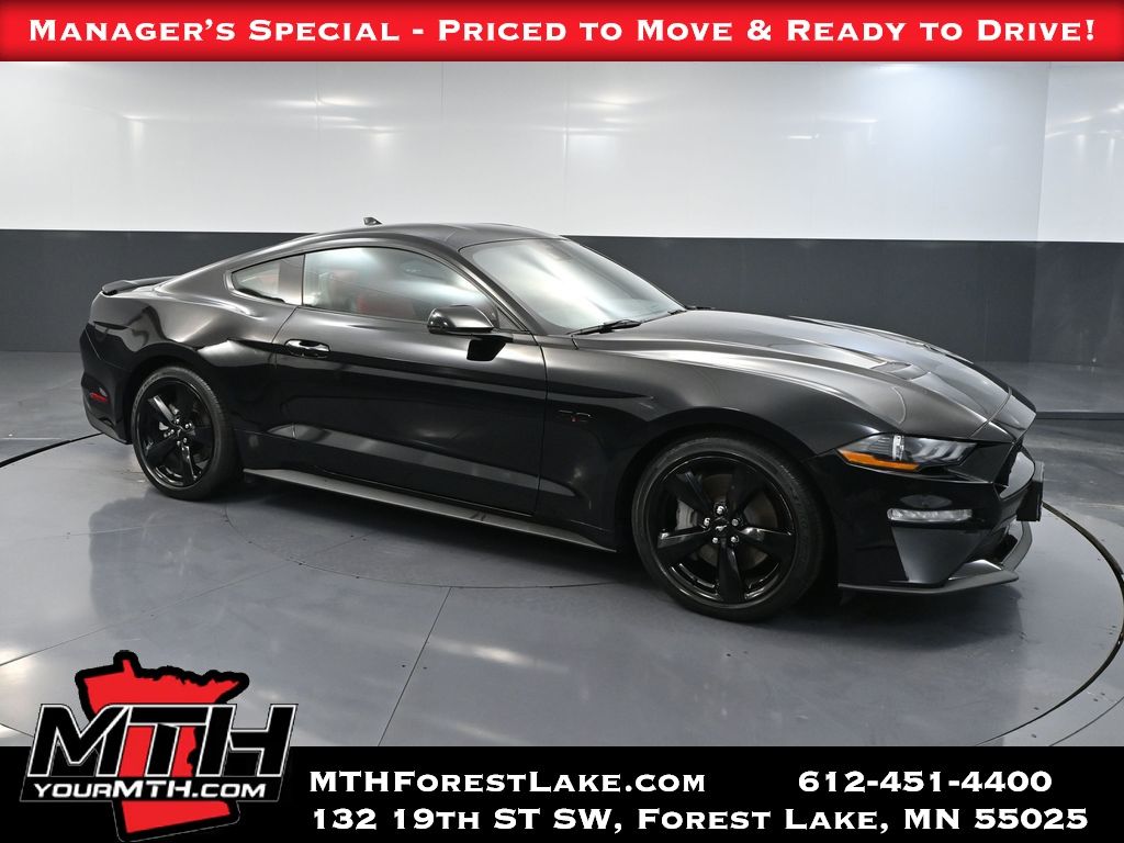 2021 Ford Mustang GT Premium's photo