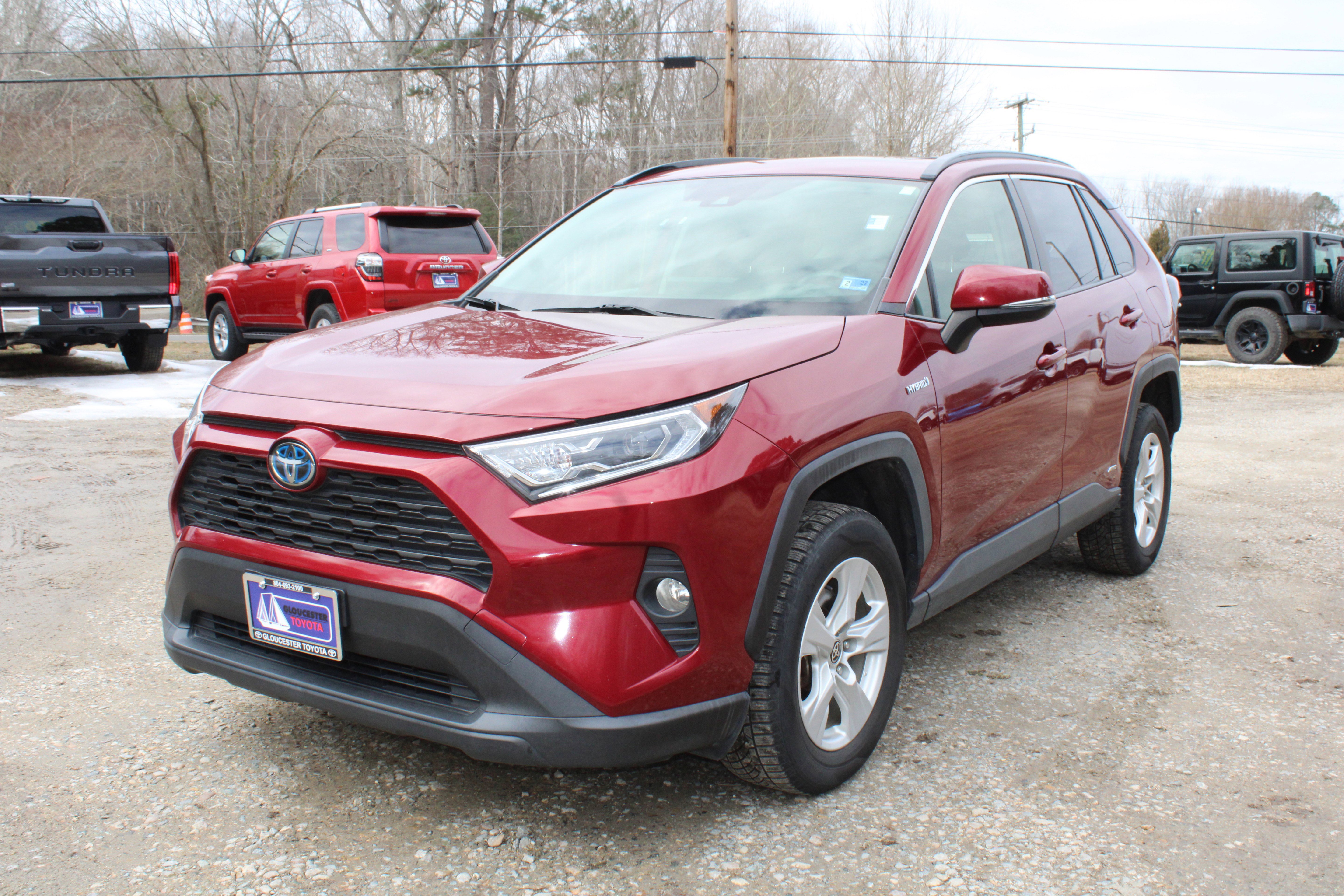 2020 Toyota RAV4 XLE