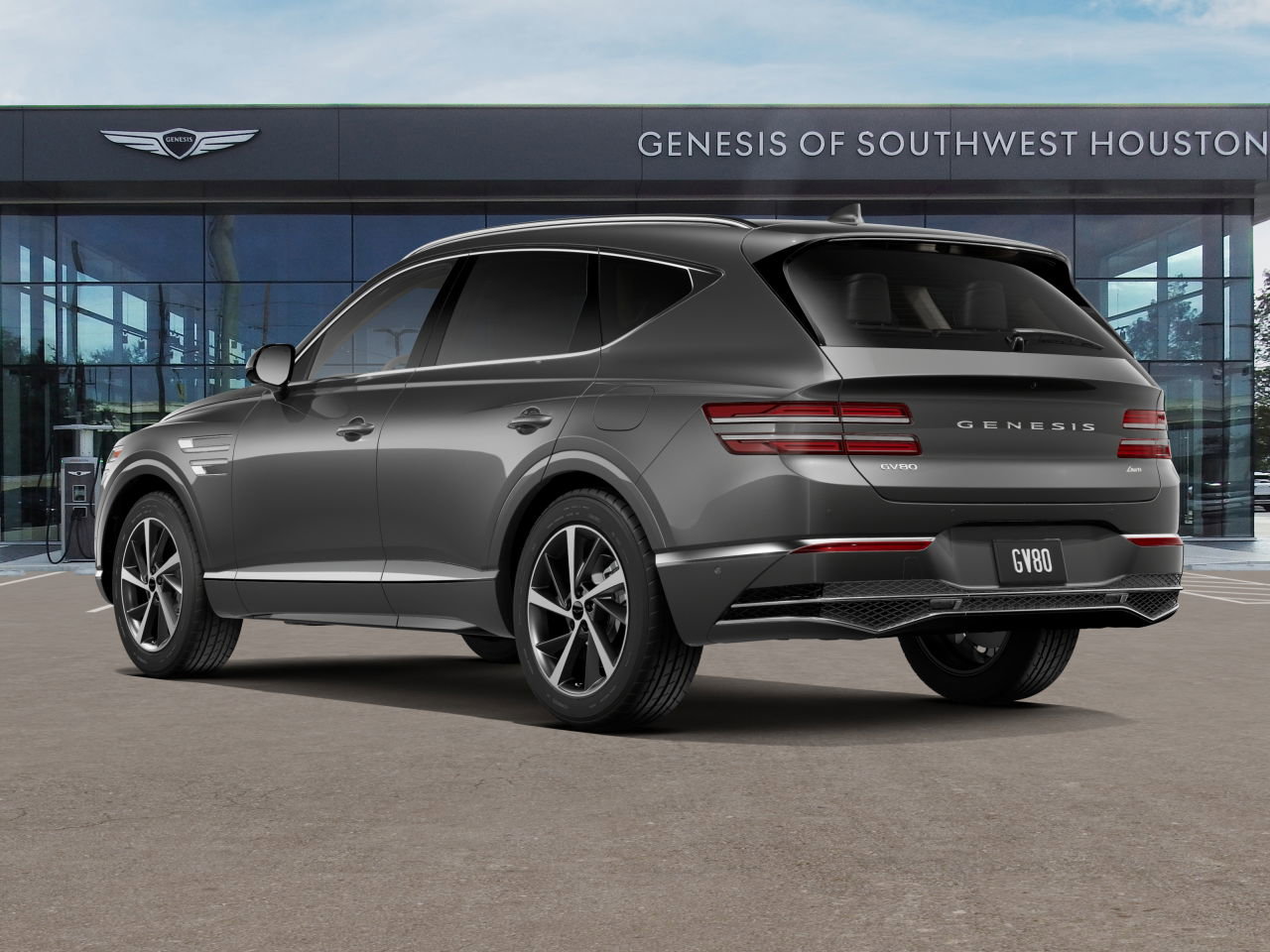 2026 Genesis GV80 2.5T Advanced photo 3