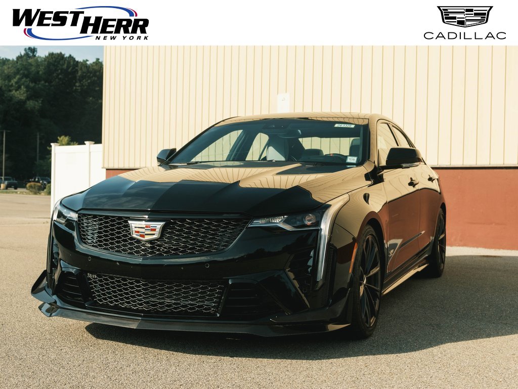 New 2024 Cadillac CT4-V V-Series Blackwing Sedan in East Aurora